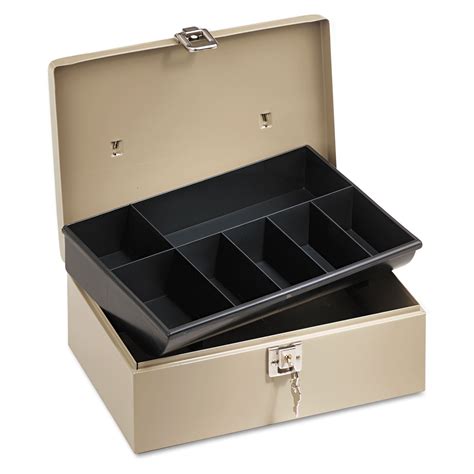 steel cash box|metal cash box with key.